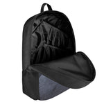 UFO Pyramid Print 17 Inch Backpack