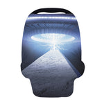 UFO Pyramid Print Baby Seat Cover
