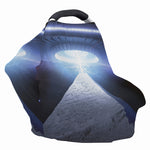 UFO Pyramid Print Baby Seat Cover