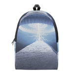 UFO Pyramid Print Backpack