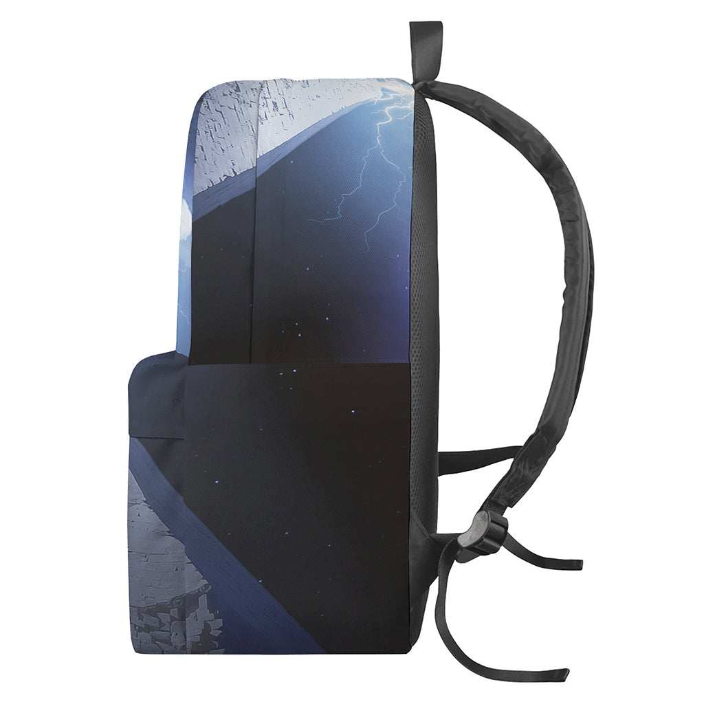 UFO Pyramid Print Backpack