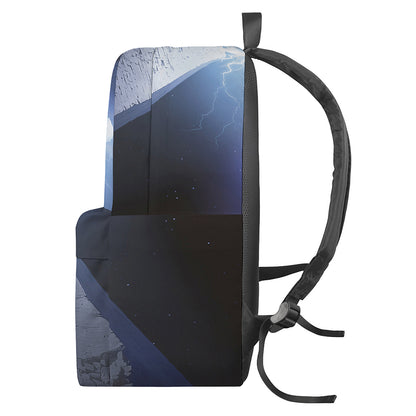 UFO Pyramid Print Backpack