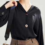 UFO Pyramid Print Bag Strap