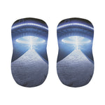 UFO Pyramid Print Bar Stool Covers