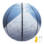 UFO Pyramid Print Basketball