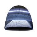 UFO Pyramid Print Beanie