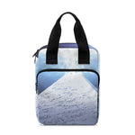 UFO Pyramid Print Bible Tote Bag