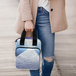 UFO Pyramid Print Bible Tote Bag