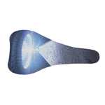 UFO Pyramid Print Bicycle Seat Cover