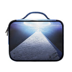 UFO Pyramid Print Briefcase Bible Bag