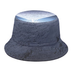 UFO Pyramid Print Bucket Hat