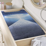 UFO Pyramid Print Changing Pad Cover