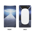 UFO Pyramid Print Changing Pad Cover