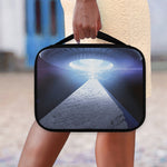 UFO Pyramid Print Classic Bible Case