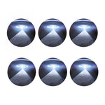 UFO Pyramid Print Coaster Set