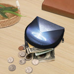 UFO Pyramid Print Coin Purse