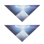 UFO Pyramid Print Dog Bandana