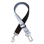 UFO Pyramid Print Dog Seat Belt
