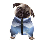 UFO Pyramid Print Dog Zip Up Jacket