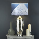 UFO Pyramid Print Drum Lamp Shade