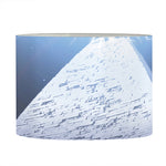 UFO Pyramid Print Drum Lamp Shade