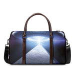 UFO Pyramid Print Duffle Bag