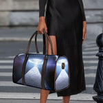 UFO Pyramid Print Duffle Bag