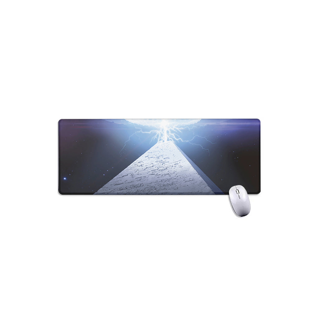 UFO Pyramid Print Extended Mouse Pad