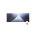 UFO Pyramid Print Extended Mouse Pad