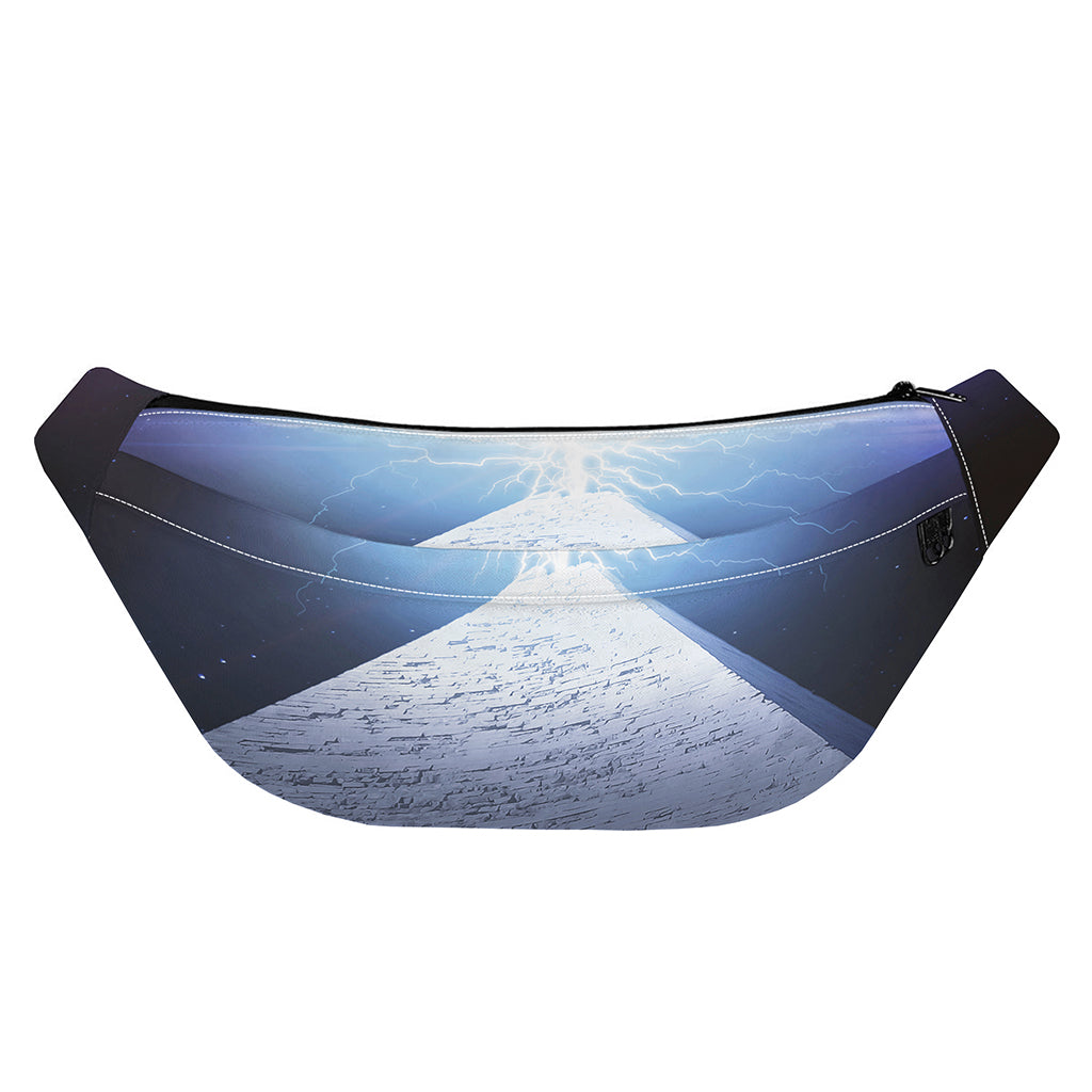 UFO Pyramid Print Fanny Pack