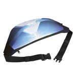 UFO Pyramid Print Fanny Pack