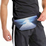 UFO Pyramid Print Fanny Pack