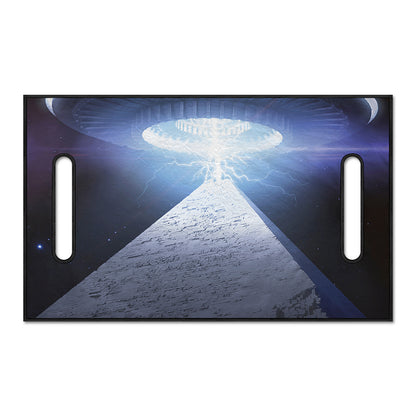UFO Pyramid Print Golf Cart Seat Cover