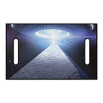 UFO Pyramid Print Golf Cart Seat Cover