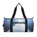 UFO Pyramid Print Gym Bag