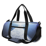 UFO Pyramid Print Gym Bag