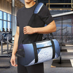 UFO Pyramid Print Gym Bag