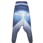 UFO Pyramid Print Hammer Pants