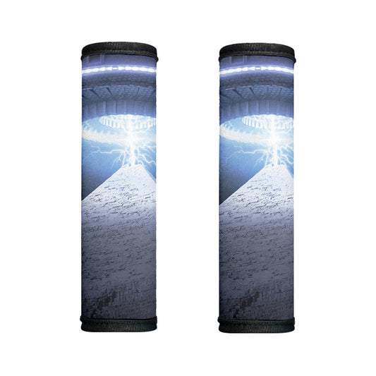 UFO Pyramid Print Handle Covers