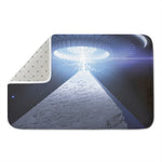 UFO Pyramid Print Indoor Door Mat