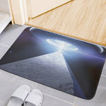 UFO Pyramid Print Indoor Door Mat