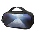 UFO Pyramid Print Portable Cooler Travel Case