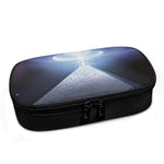 UFO Pyramid Print Insulin Cooler Travel Case