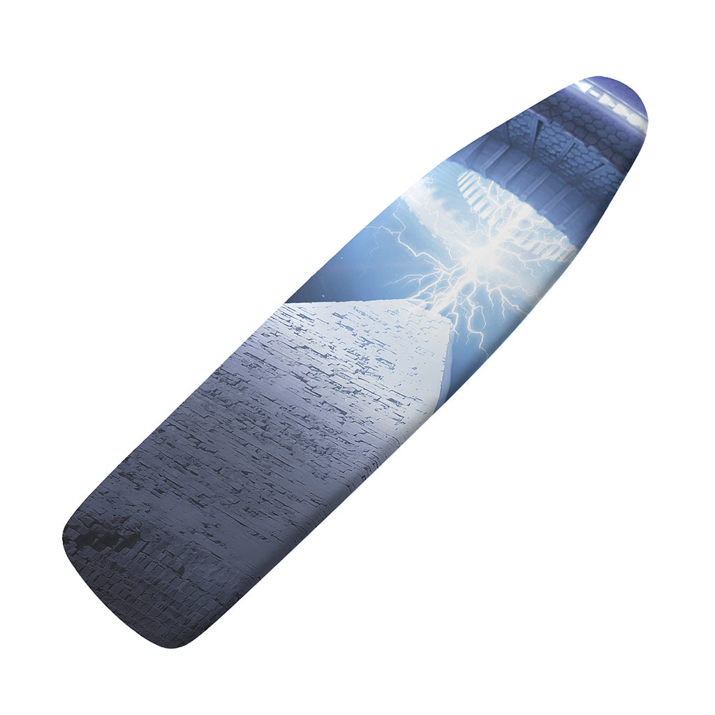 UFO Pyramid Print Ironing Board Cover