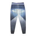 UFO Pyramid Print Jogger Pants