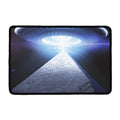 UFO Pyramid Print Kitchen Mat