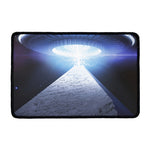 UFO Pyramid Print Kitchen Mat