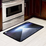 UFO Pyramid Print Kitchen Mat