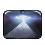 UFO Pyramid Print Laptop Sleeve