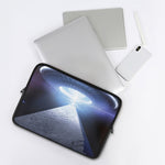 UFO Pyramid Print Laptop Sleeve